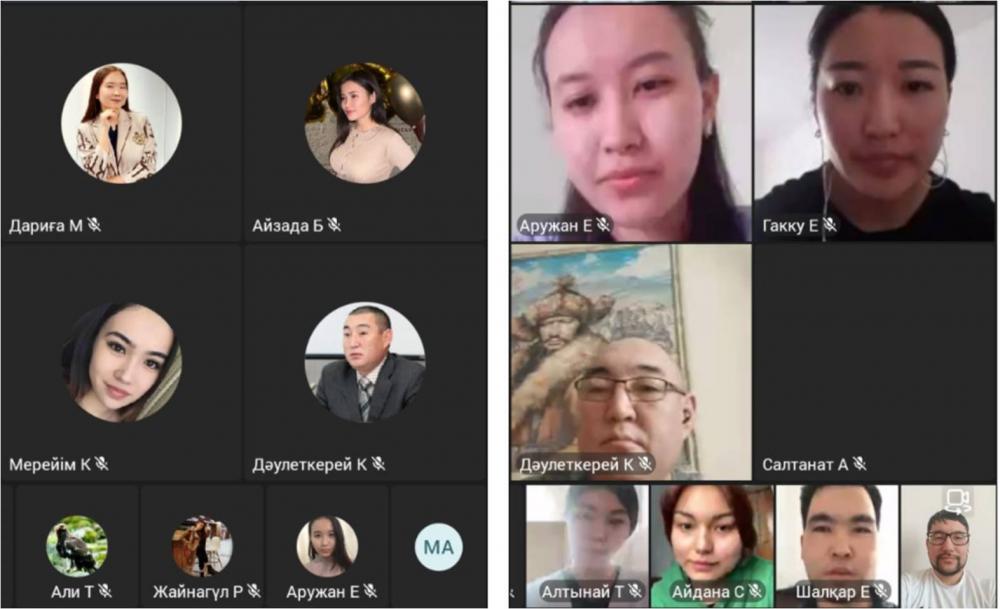 Ознакомительная конференция по практике для студентов 2 курса, обучающихся по специальности «6B01717 - казахский язык и литература"