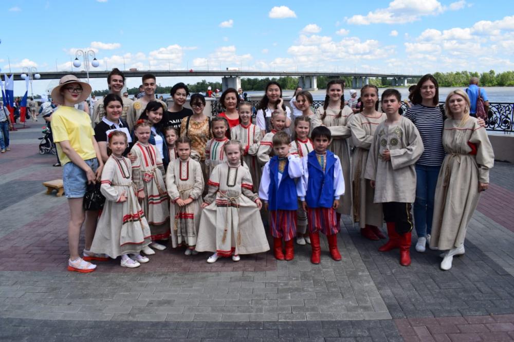 Фольклорная практика студентов филологического факультета на Алтайской земле