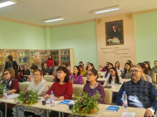 Казахстанско-белорусские онлайн дискуссии по методике обучения иностранным языкам