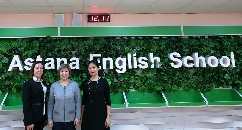 Переговоры об открытии филиале кафедры на базе ASTANA ENGLISH SCHOOL